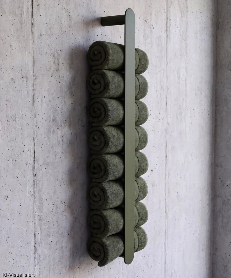 NIVA Wand-Handtuchhalter aus Stahl
