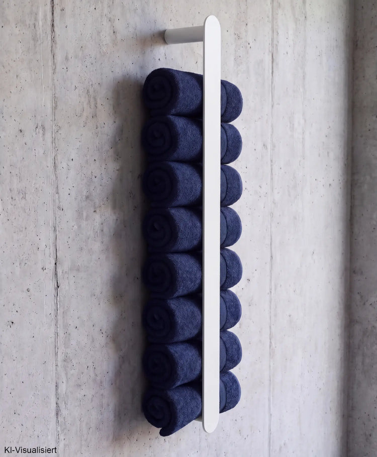 NIVA Wand-Handtuchhalter aus Stahl