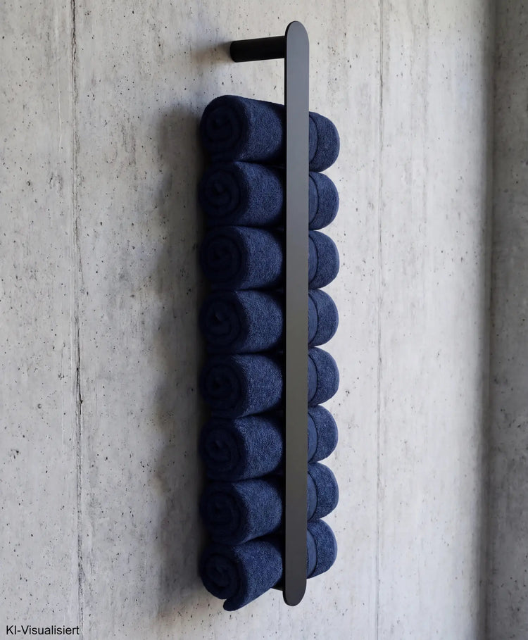 NIVA Wand-Handtuchhalter aus Stahl