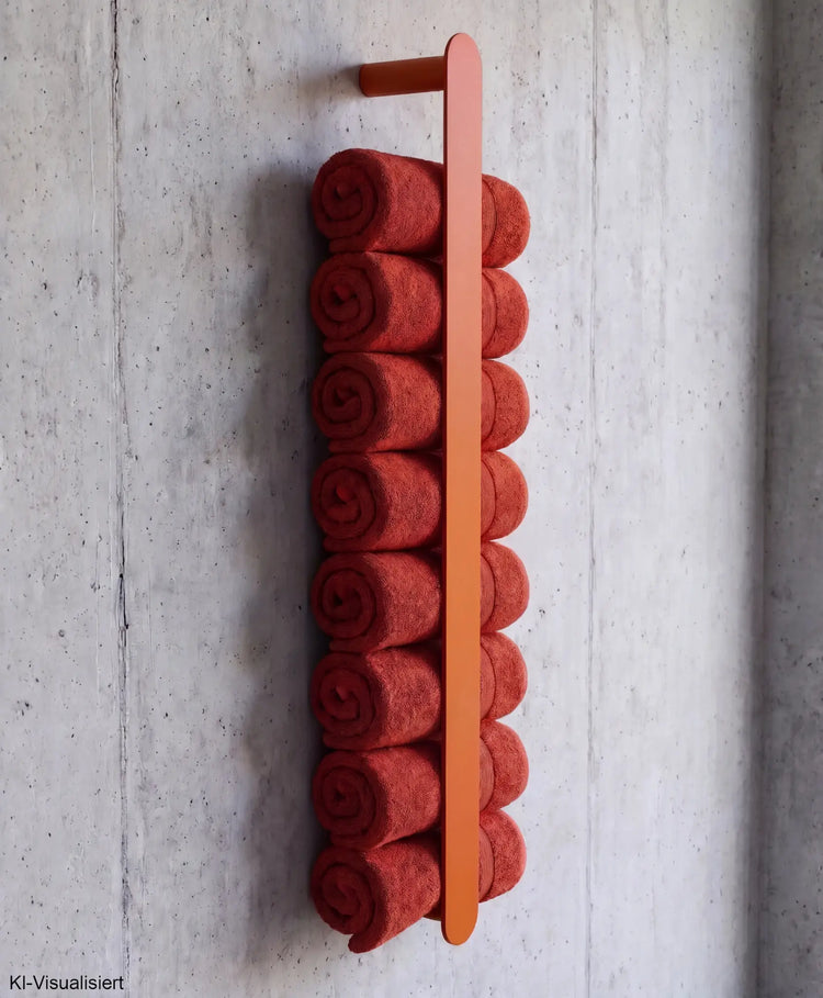 NIVA Wand-Handtuchhalter aus Stahl