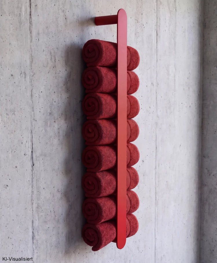 NIVA Wand-Handtuchhalter aus Stahl