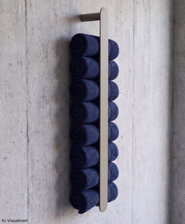 NIVA Wand-Handtuchhalter aus Stahl