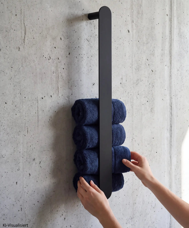 NIVA Wand-Handtuchhalter aus Stahl