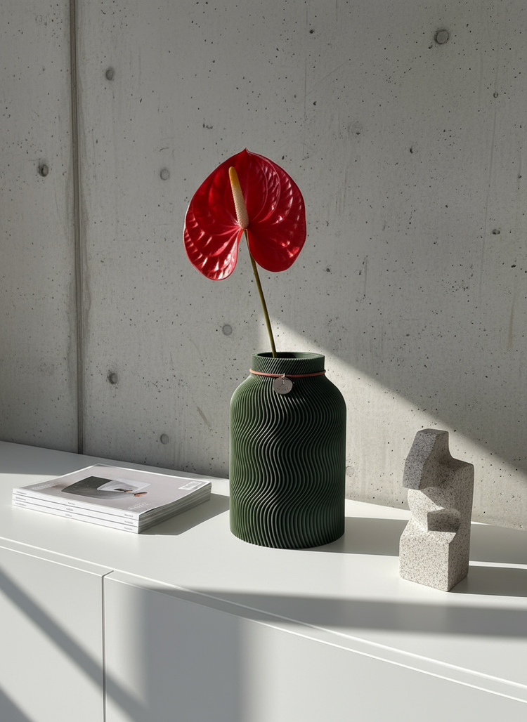 Vase Kumo