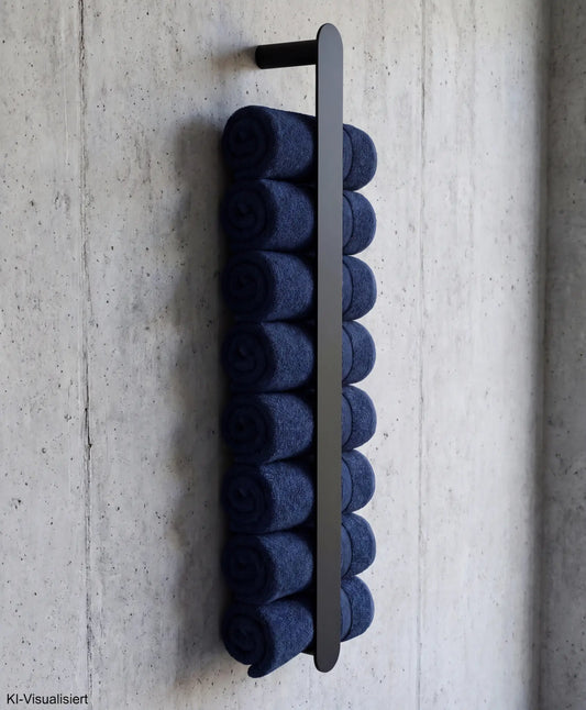 NIVA Wand-Handtuchhalter aus Stahl