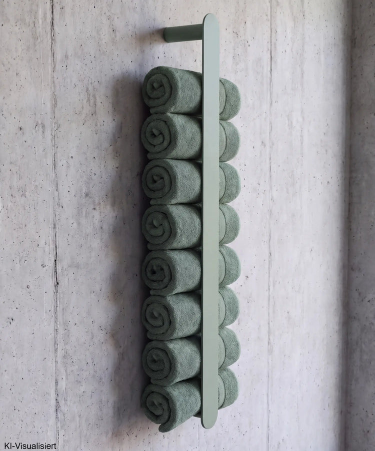 NIVA Wand-Handtuchhalter aus Stahl