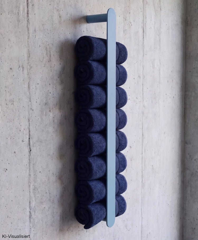 NIVA Wand-Handtuchhalter aus Stahl