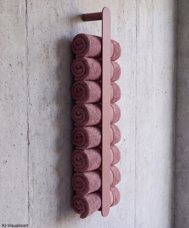 NIVA Wand-Handtuchhalter aus Stahl